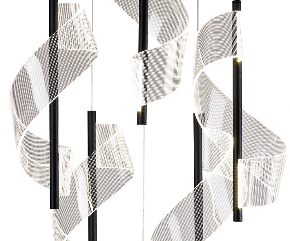 Каскадная люстра Kink Light ИЛИНА 08042-6A,19