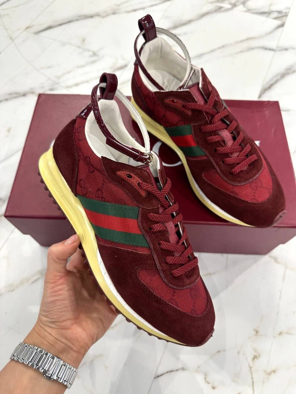 Кроссовки Gucci