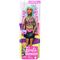 Barbie Визажист Разноцветные волосы HKT66