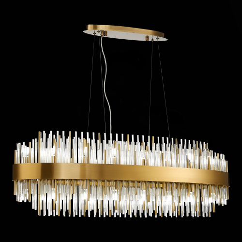 SL1158.303.32 Люстра подвесная ST-Luce Латунь/Латунь, Прозрачный G9 32*5W