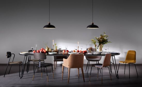 Стол обеденный Norfort 170 (320) х100