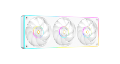 Вентилятор для корпуса Ocypus Sigma F36 WH ARGB (365*125*28mm) 500-2200RPM 82.5CFM Белый