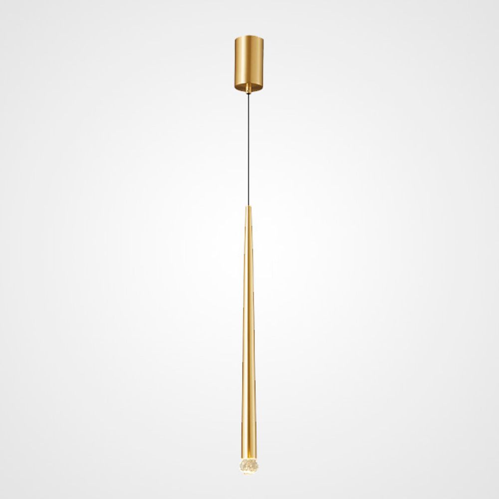 Подвесной светильник MAGRIT LUX H30 Brass