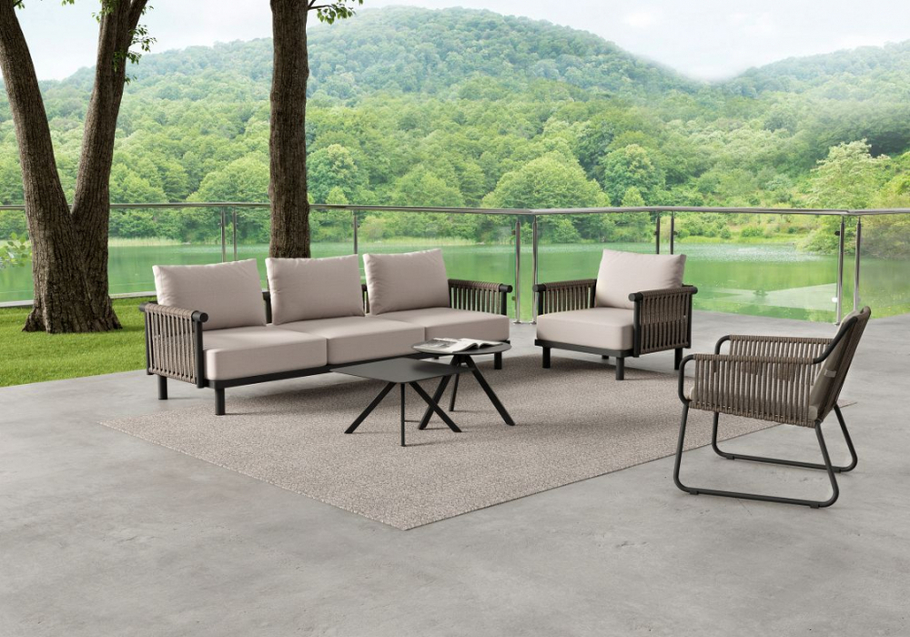 Кресло с подушками Papatya Breeze