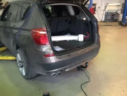 Фаркоп Балтекс для BMW X3 (F25) 2010 – 2017(паспорт и сертификат в комплекте)(без электрики)арт.3293012