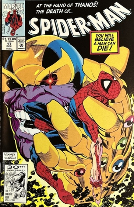 Комикс Spider-Man #17