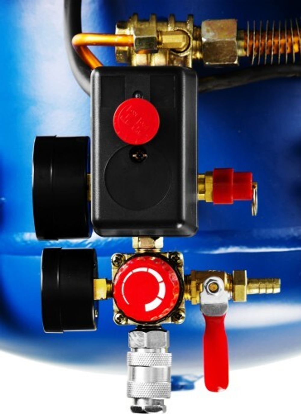 Компрессор поршневой ЗУБР ЗКПМ-440-50-Р-2.2