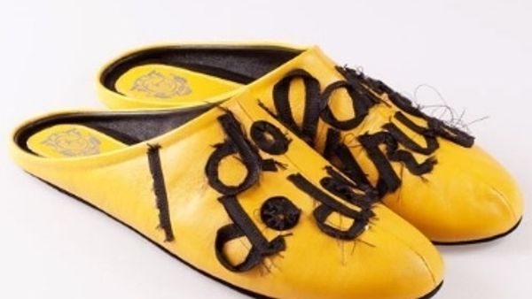 Эти тапочки заставят Ваших соседей завидовать Вам!