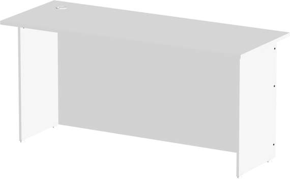 Стол письменный Стандарт Pro белый