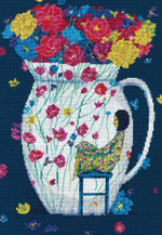 Коллекция:	Женский образ / Цветы¶Название по-английски:	Missing the flowers¶Название по-русски:	Скуч