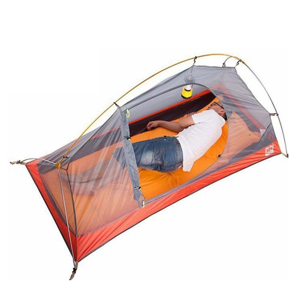Палатка Naturehike Cycling (Spider) Si 1-местная, алюминиевый каркас, сверхлегкая, Forest Green, артикул NH18A095-D-DFGR, цвет Зеленый. Под заказ.