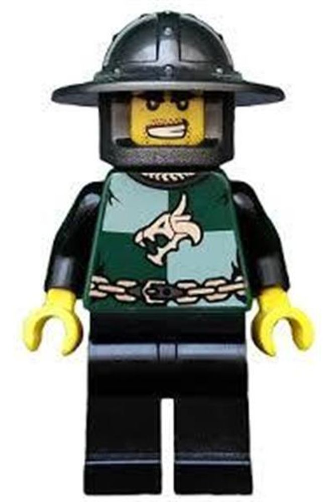 Минифигурка LEGO cas487  Покои Драконьего Рыцаря