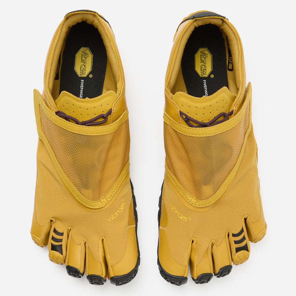 Vibram Trailope, горчичный/черный