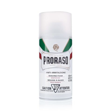 PRORASO Пена для бритья для чувствительной кожи с Зеленым чаем и Овсом