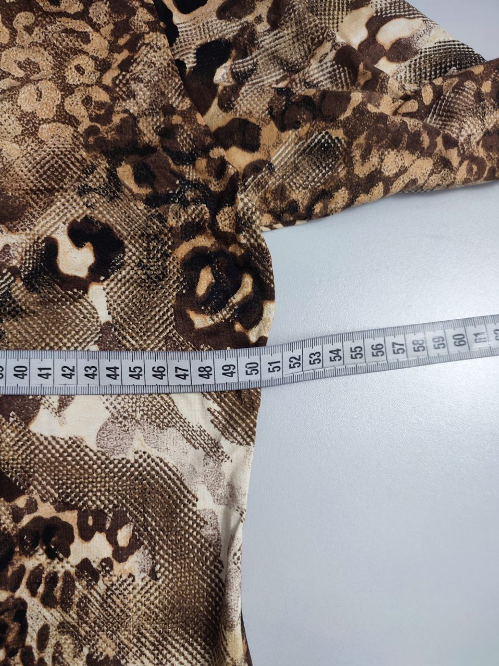 Джемпер Rabe на молнии 48 размер