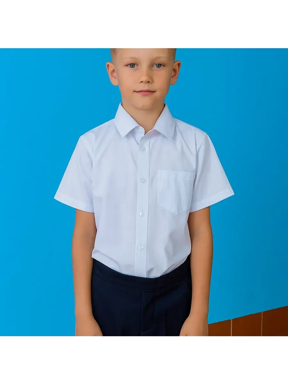 Рубашка с короткими рукавами