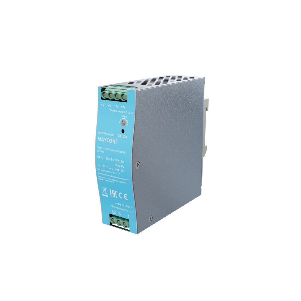 Блок питания 24В 120W Maytoni   821012