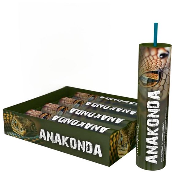 Петарды ANAKONDA (4 шт) П3013
