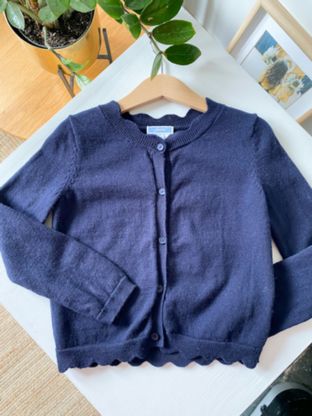 Хлопковый кардиган Jacadi, 104