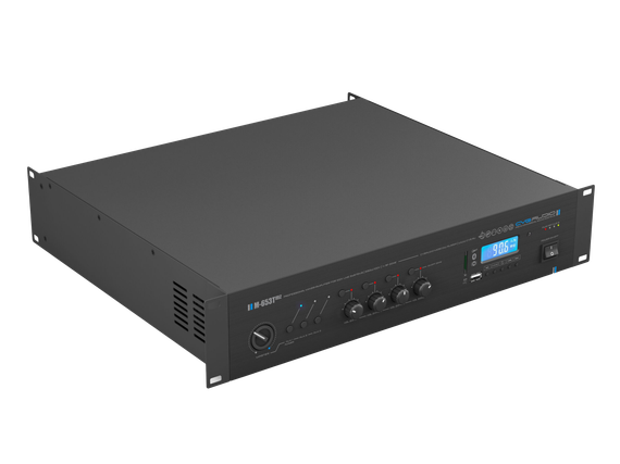 CVGAUDIO M-653Tmz профессиональный микшер-усилитель, мощность 650W/100V