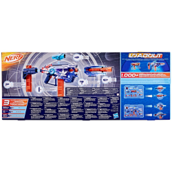 Hasbro Nerf Loadout - Бластер GALACTIC COMMANDER + 48 стрел G1580