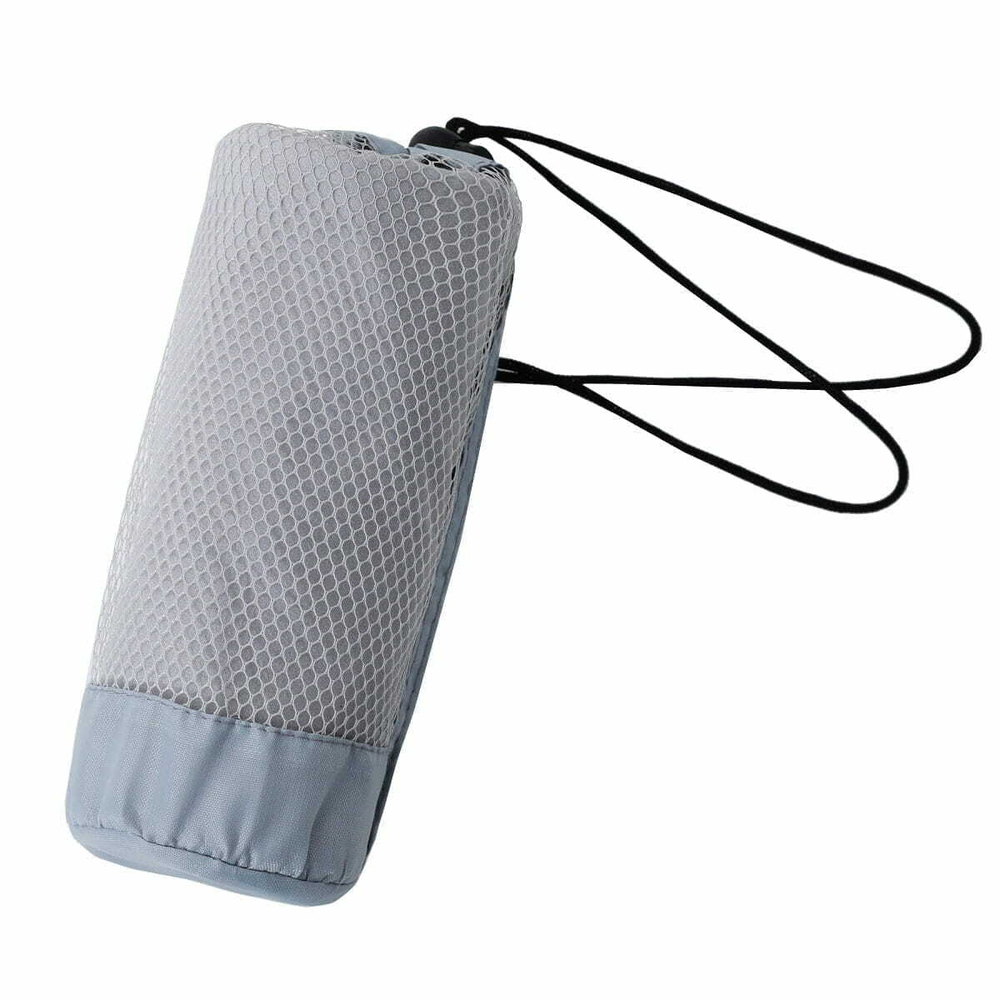 Полотенце для спорта 40х90 Arya home Power серое