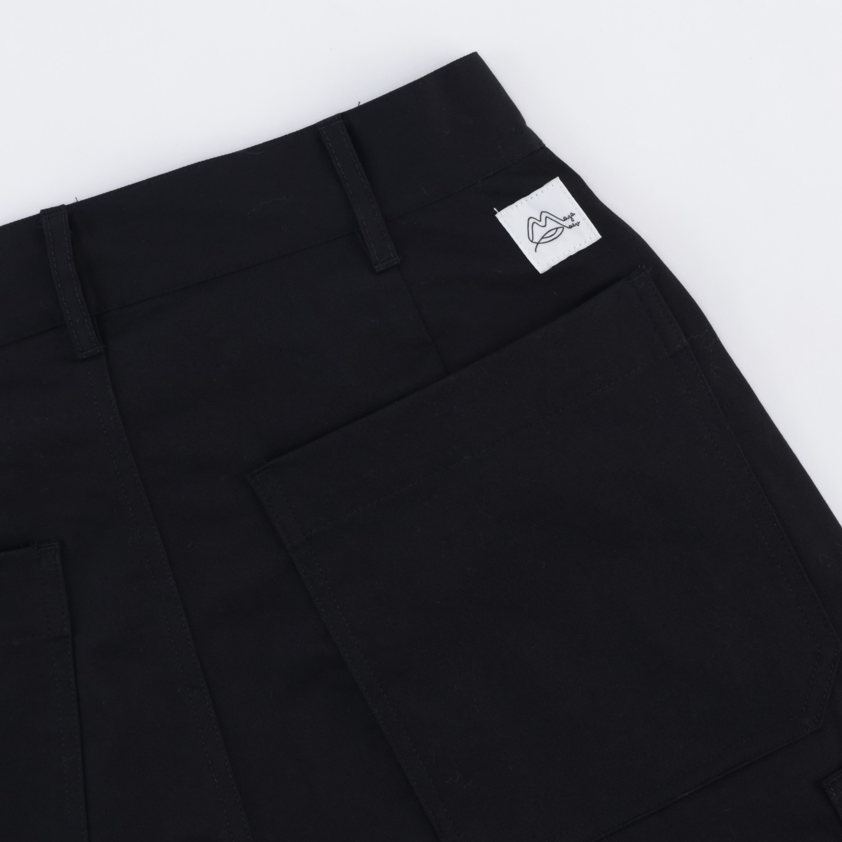 Шорты Magamaev twill work 5 pocket shorts (black) артикул: - купить в магазине Дайс