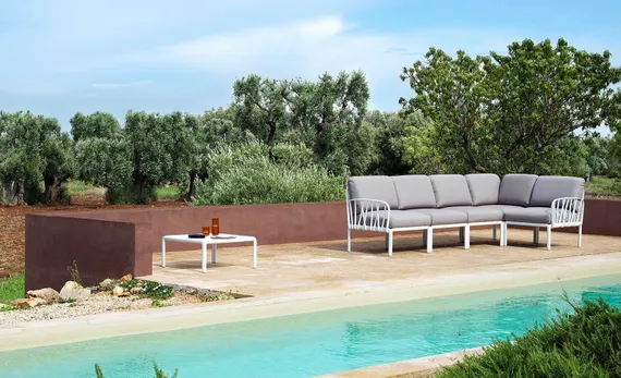 Модуль правый/левый Komodo Elemento Terminale, зеленый