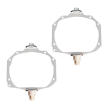 Рамки для Hyundai Santa Fe III Рест. (AFLS) (2015 - 2018 г.в.) на 3/5R