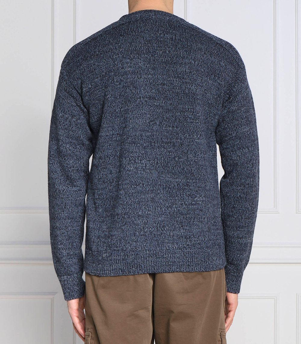 свитер POLO RALPH LAUREN - темно-синий(710890564)
