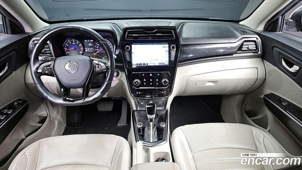 KG Mobility (Ssangyong) Very New Tivoli Бензин 1.5 2WD (09.2019)