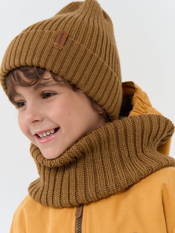 Снуд из смесовой шерсти 