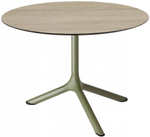 Столик ламинированный кофейный Scab Design Tripe, оливковый, состаренный дуб тортора