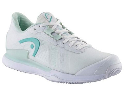 Женские теннисные кроссовки Head Sprint Pro 3.5 Clay - white/aqua