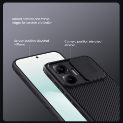 Чехол от Nillkin с встроенным магнитом для Xiaomi Poco F7, серия CamShield Pro Magnetic Case