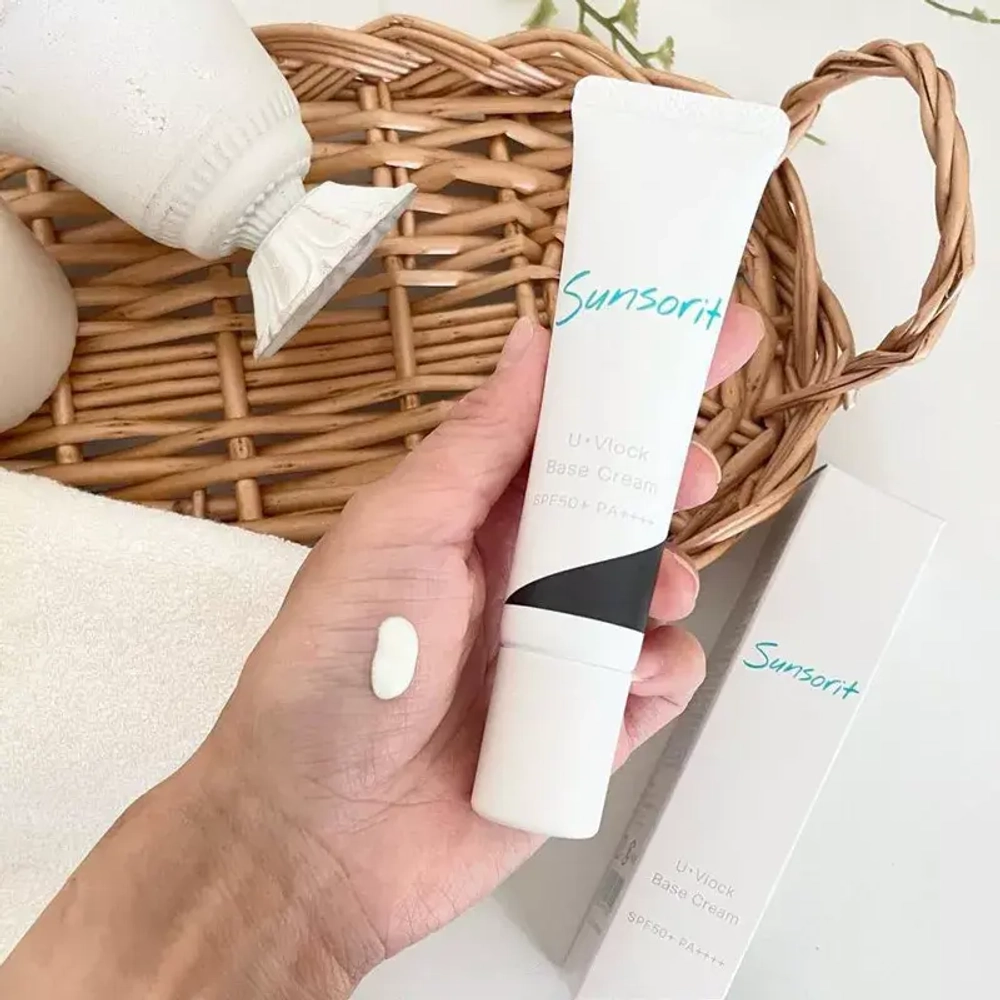 Sunsorit U Солнцезащитный крем для лица Сансорит - U Vlock Base Cream SPF 50+ PA++++, 30 г