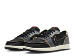 Баскетбольные кроссовки Air Jordan 1 Retro Low OG EX "Black and Smoke Grey"