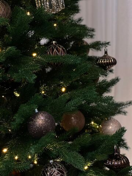 Дизайнерская ель «Благородный стиль»