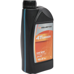 Масло моторное VILLARTEC 4T Garden (SAE W30) 1 л
