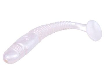 Виброхвосты съедобные LJ Pro Series TIOGA 4.5in (11,4 см), цв. 026, 5 шт.