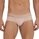 Мужские трусы брифы бежевые Clever NATURA CLASSIC BRIEF 112402