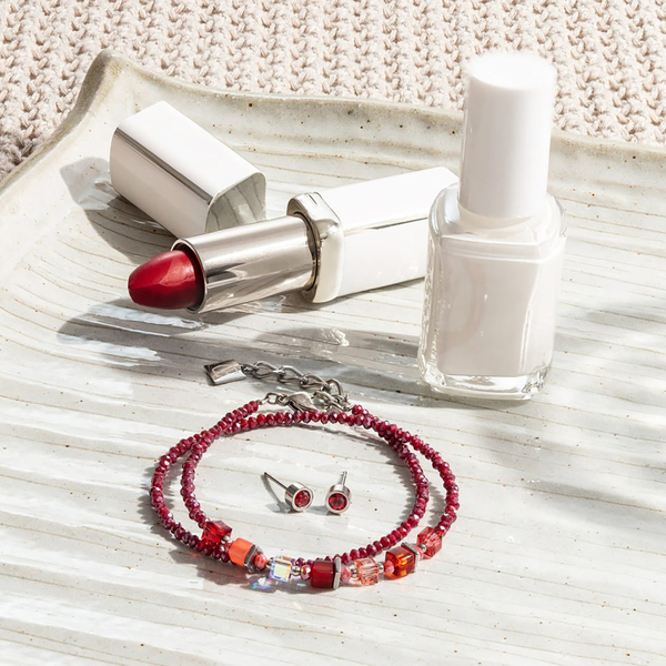 Браслет Coeur de Lion Red 4464/30-0300