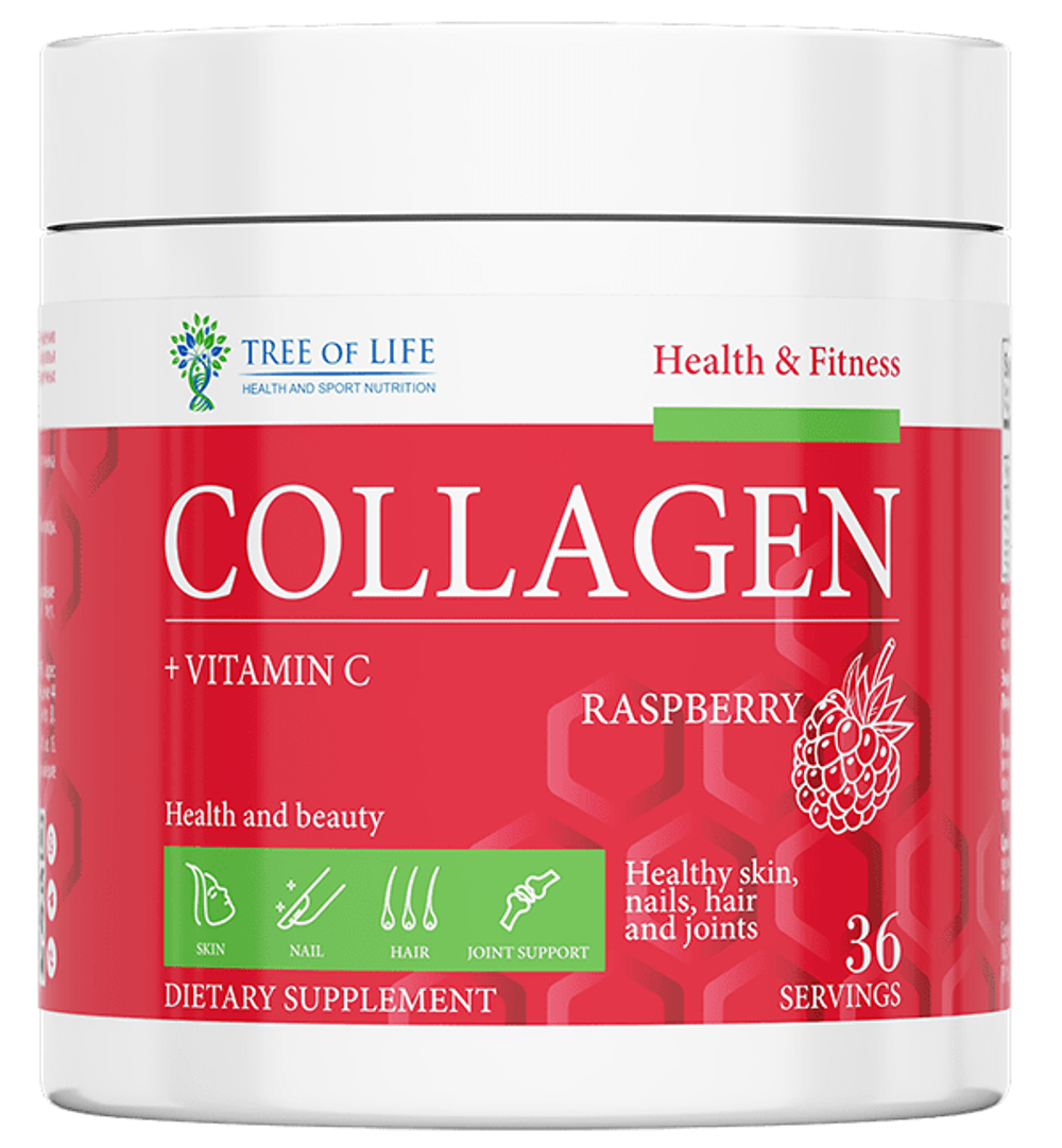 Tree of Life Collagen 200g , Коллаген