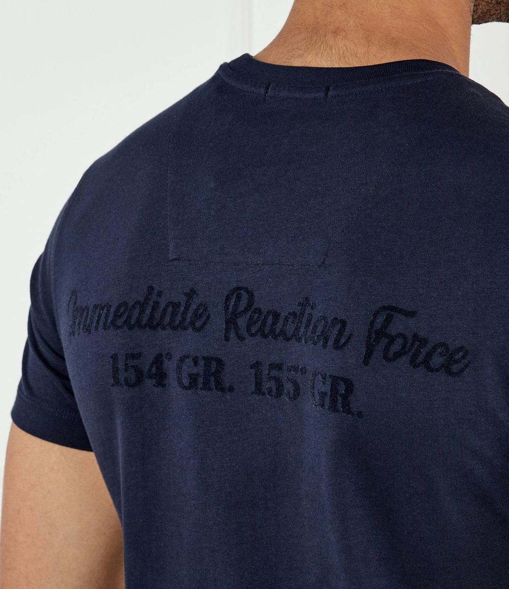 Футболка Aeronautica Militare - темно-синий(TS2408J592)