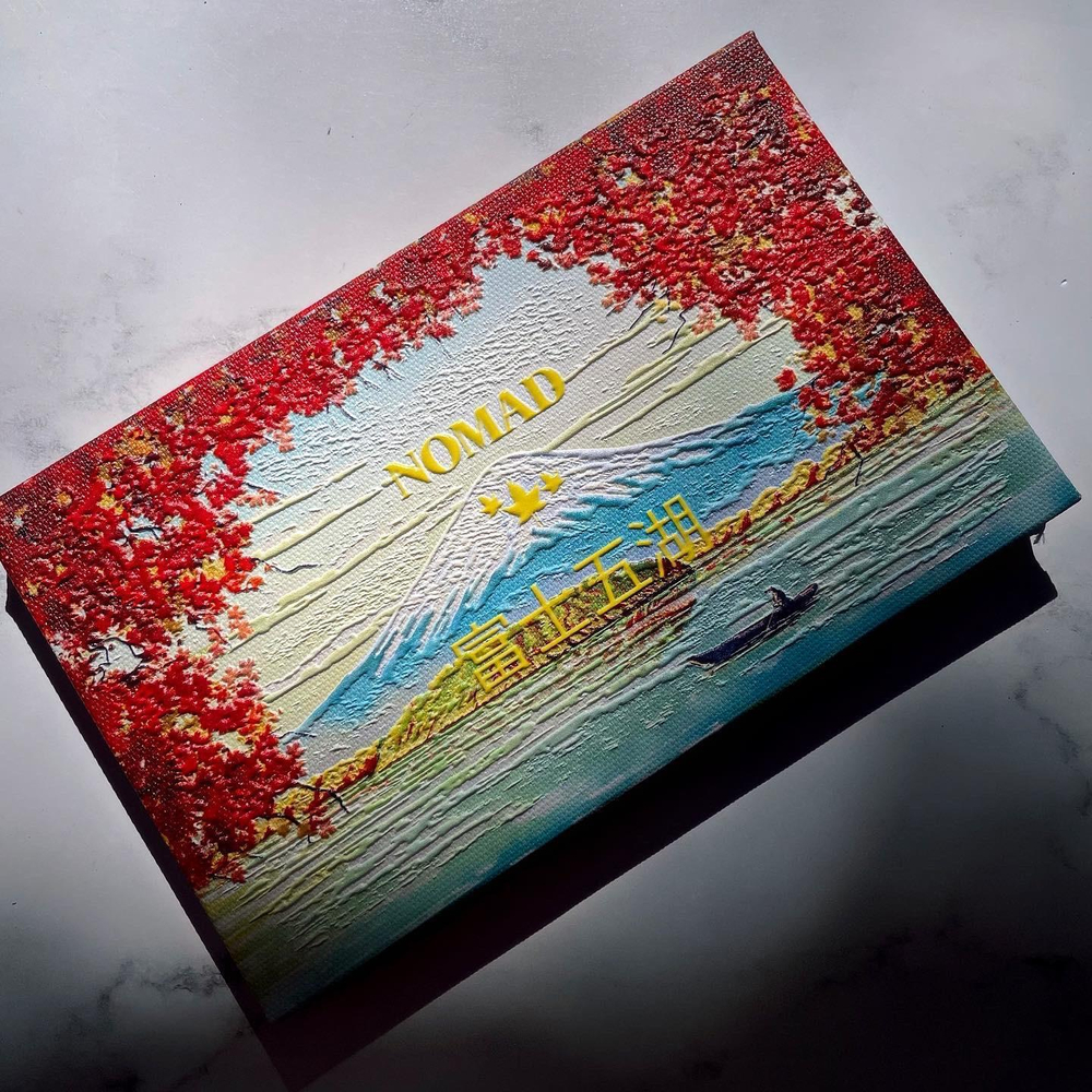 Nomad Fuji Five Lakes Color Palette