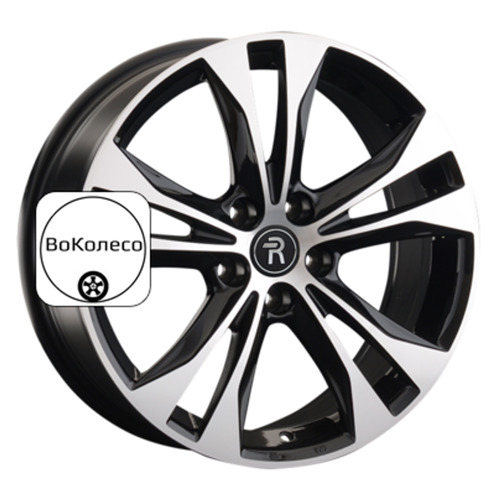 7,5x18/5x114,3 ET30 D60,1 TY141 BKF (конус, C570) Replay