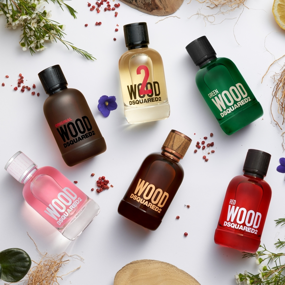 Dsquared2 Red Wood Туалетная вода для женщин