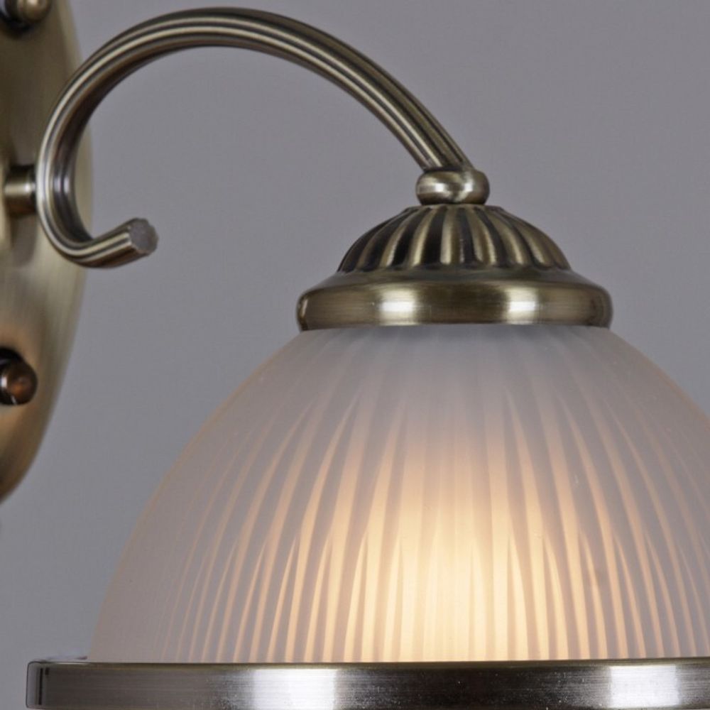 Бра ILLUMICO AREZZO IL0596-2WSQ-25 AB AREZZO