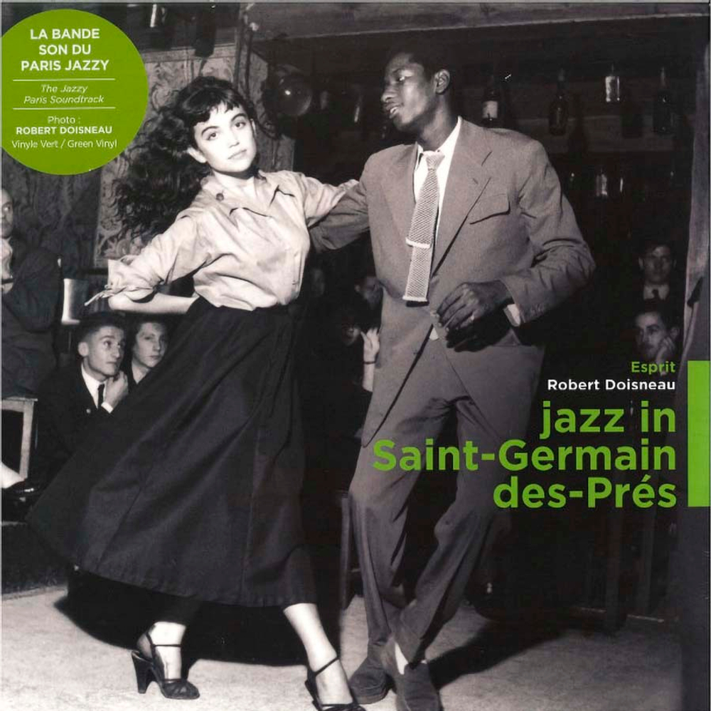 Сборник / Jazz In Saint-Germain Des-Pres (Coloured Vinyl)(LP)