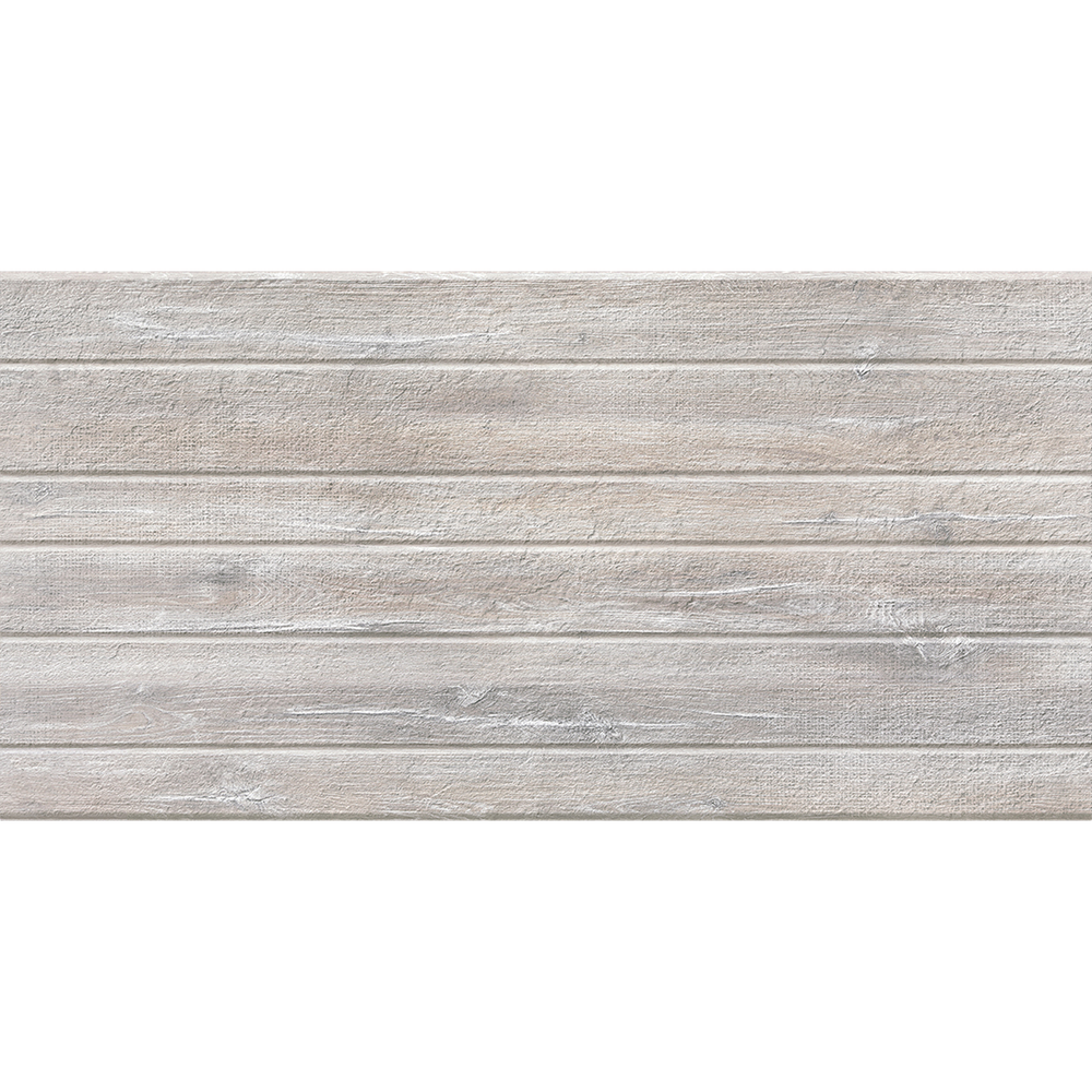 Плитка настенная Azori Shabby 31.5x63 см 1.59 м² дерево цвет серый